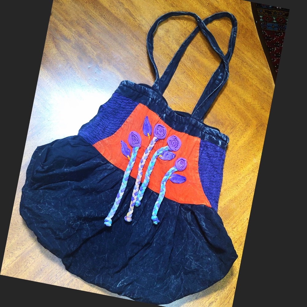 Earth Divas 100% Cotton Boho Shoulder Bag